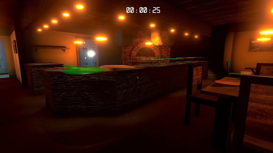 Скриншот 4 из 3D Puzzle: Pizza Shop 1