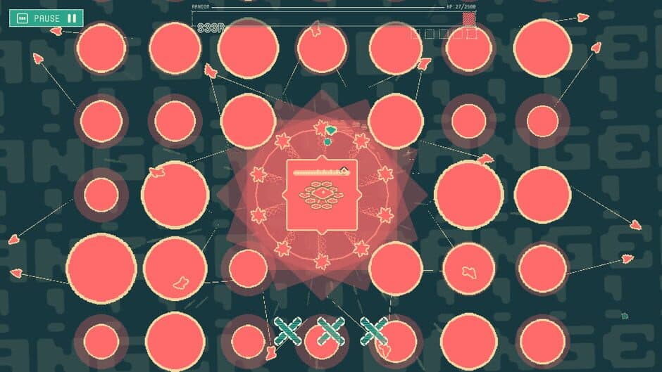 Скриншот 4 из One Btn Bosses
