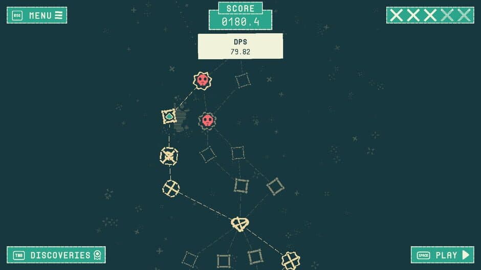 Скриншот 5 из One Btn Bosses