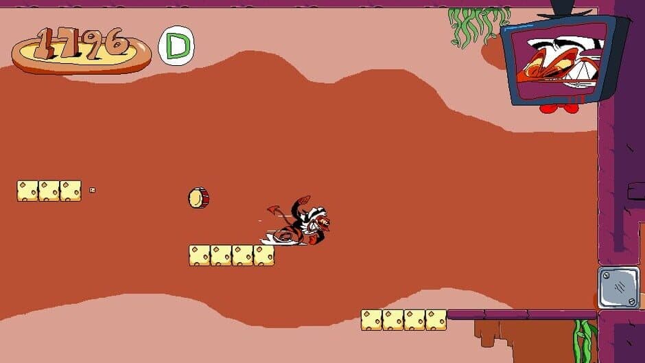 Скриншот 5 из One Helluva Reskin for Pizza Tower
