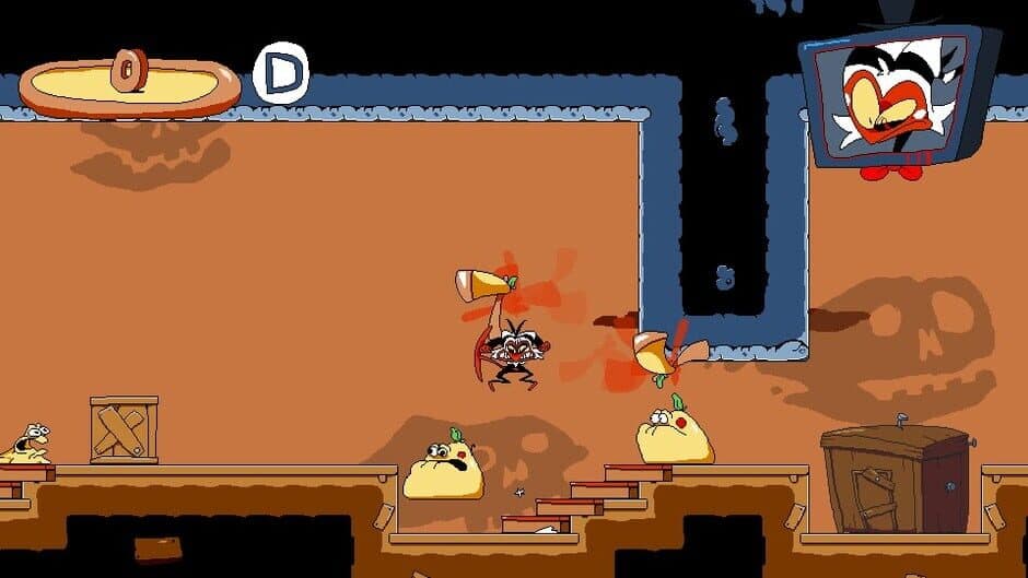 Скриншот 6 из One Helluva Reskin for Pizza Tower