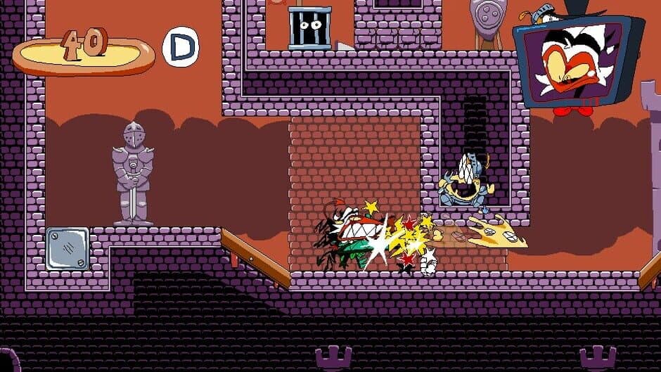 Скриншот 7 из One Helluva Reskin for Pizza Tower
