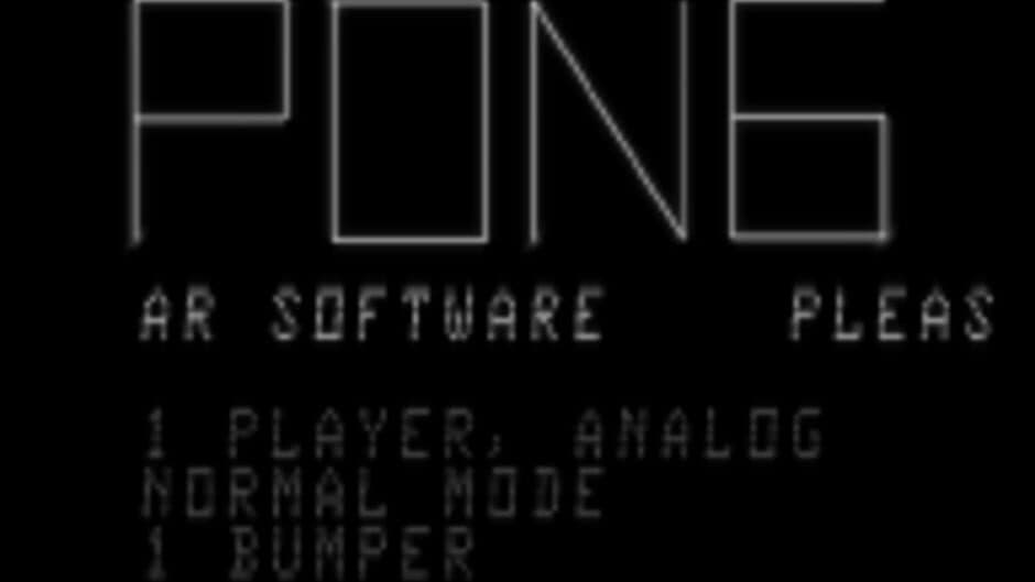 Скриншот 2 из Vector Pong