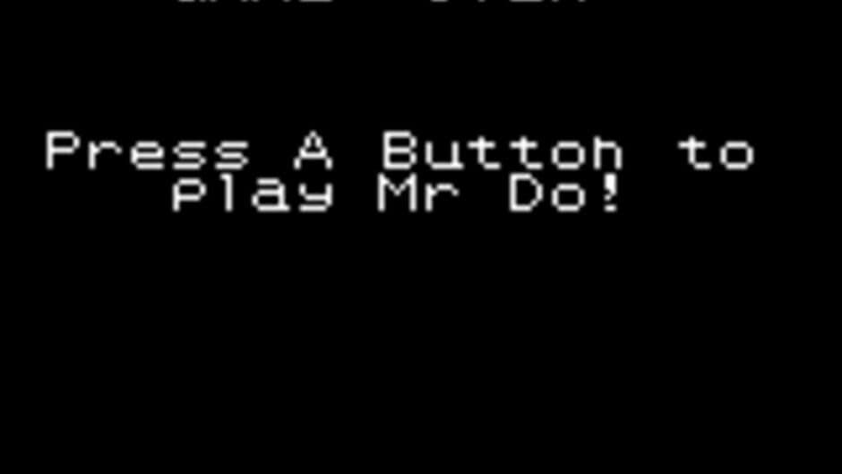 Скриншот 1 из Mr. Do!