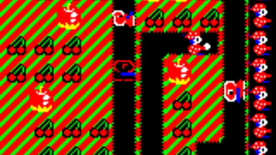 Скриншот 2 из Mr. Do!