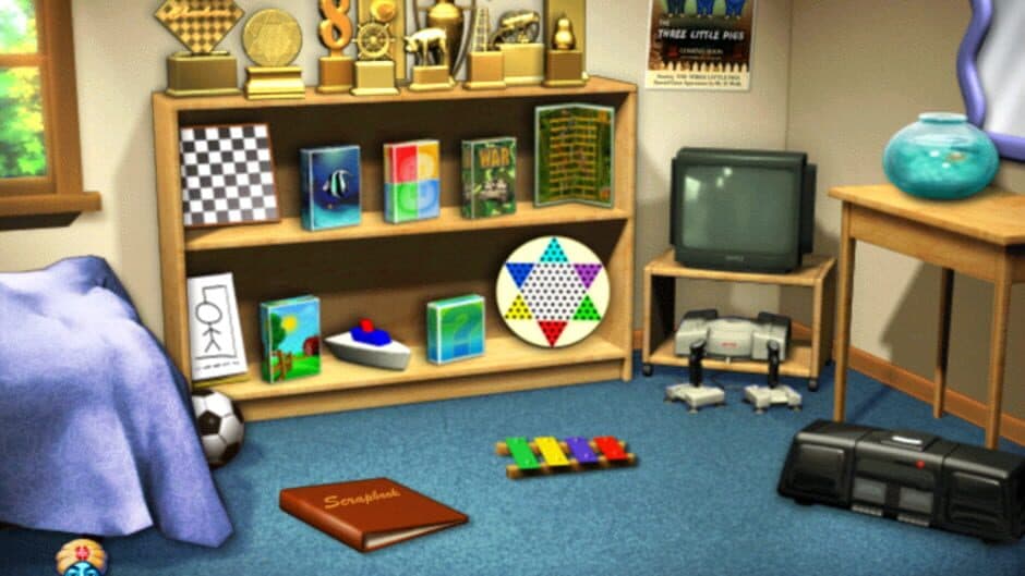 Скриншот 8 из Hoyle Kids Games