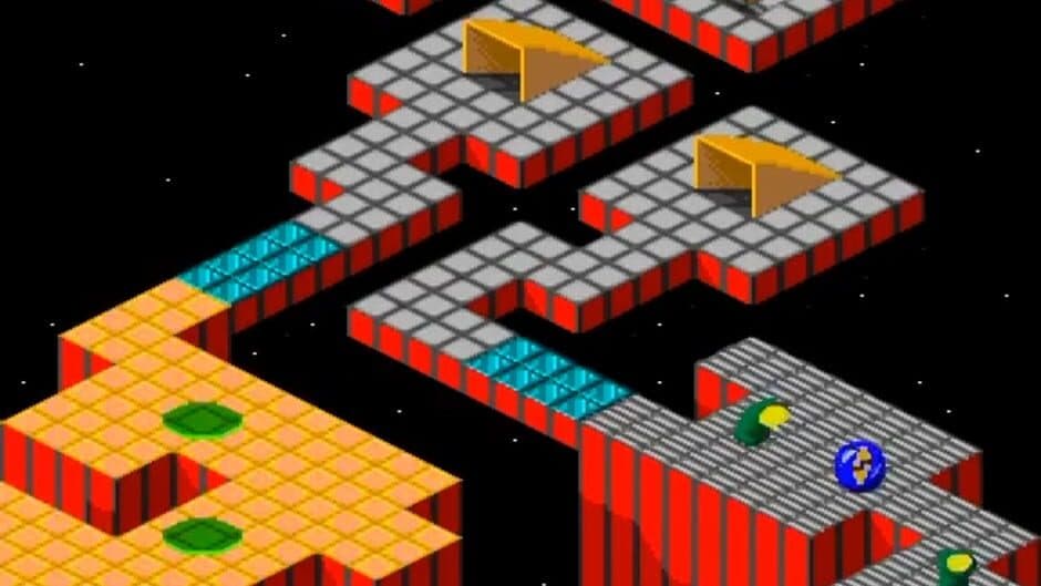 Скриншот 1 из Marble Madness