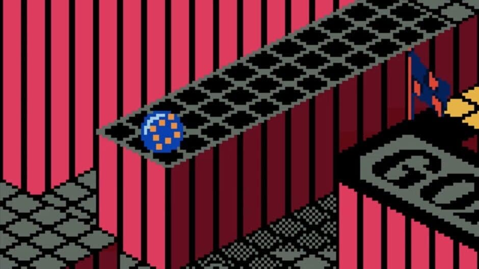Скриншот 2 из Marble Madness