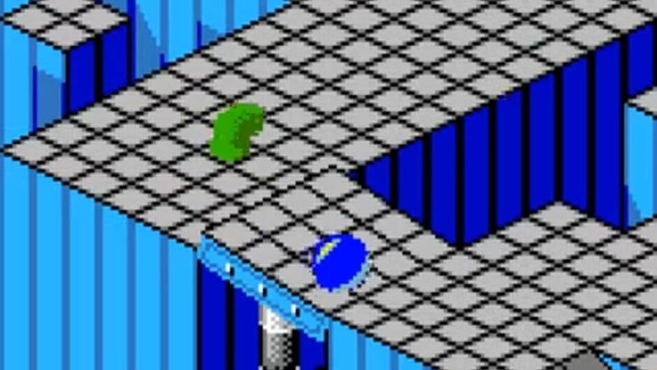 Скриншот 1 из Marble Madness