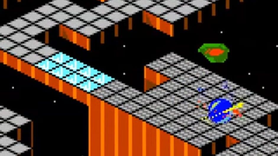 Скриншот 3 из Marble Madness