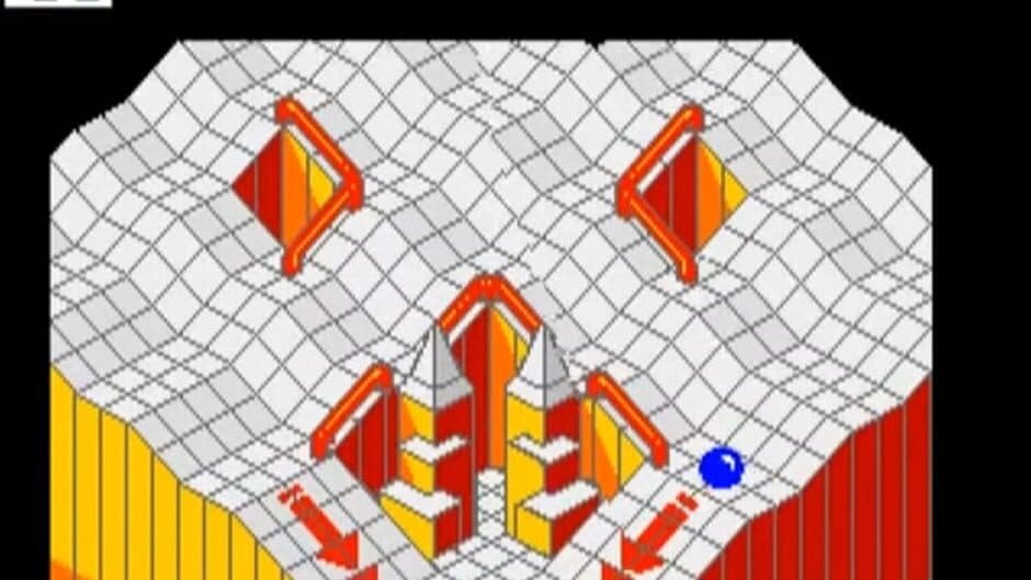 Скриншот 1 из Marble Madness