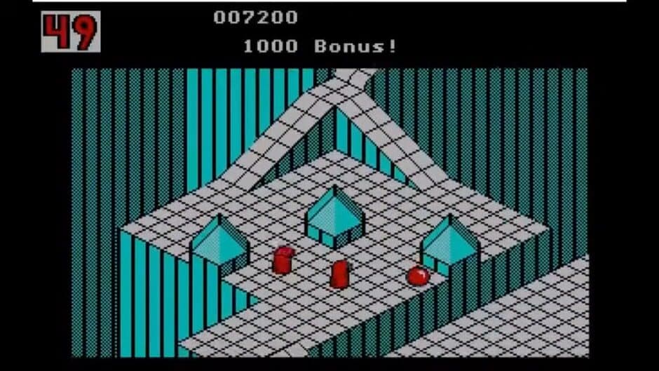 Скриншот 1 из Marble Madness