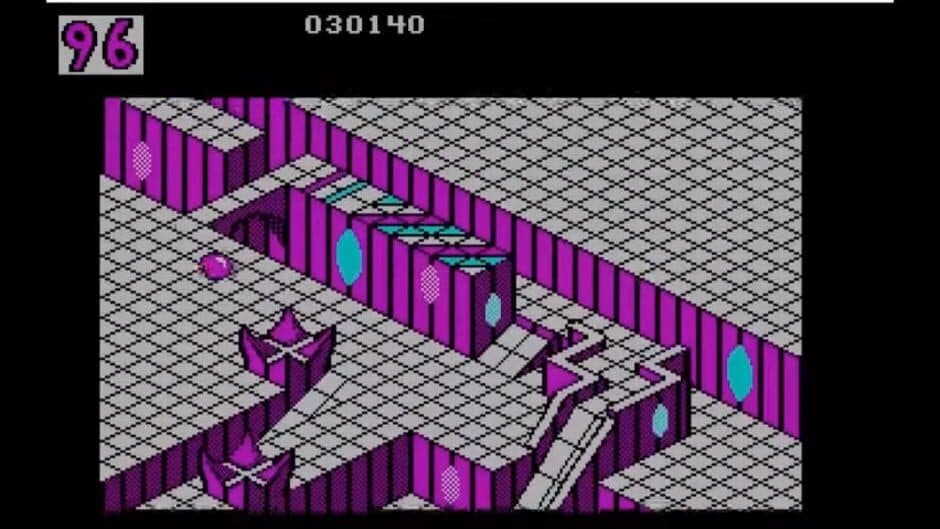 Скриншот 2 из Marble Madness