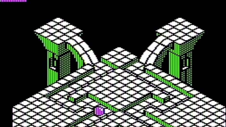 Скриншот 1 из Marble Madness