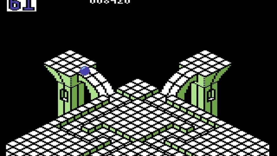 Скриншот 1 из Marble Madness