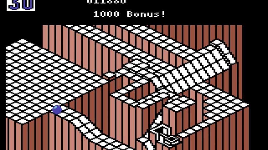 Скриншот 2 из Marble Madness