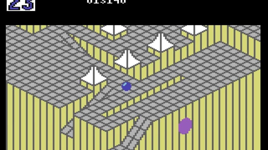 Скриншот 3 из Marble Madness