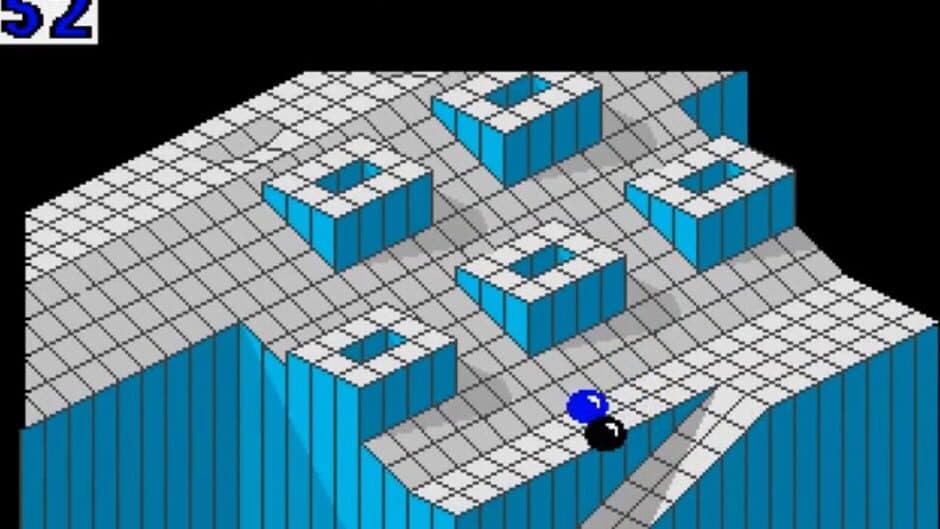 Скриншот 2 из Marble Madness