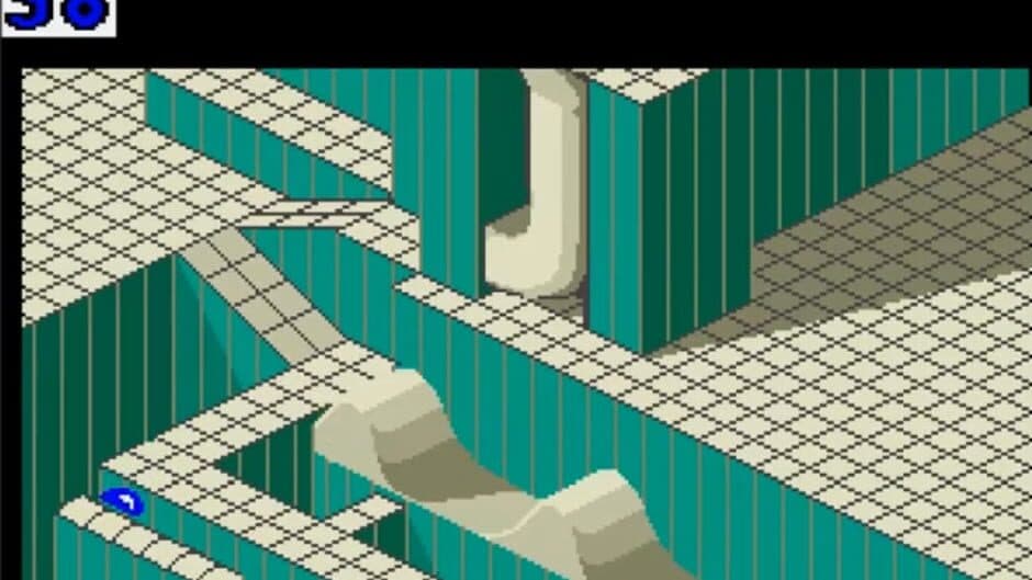 Скриншот 1 из Marble Madness
