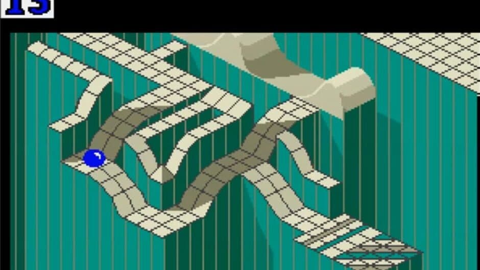 Скриншот 3 из Marble Madness