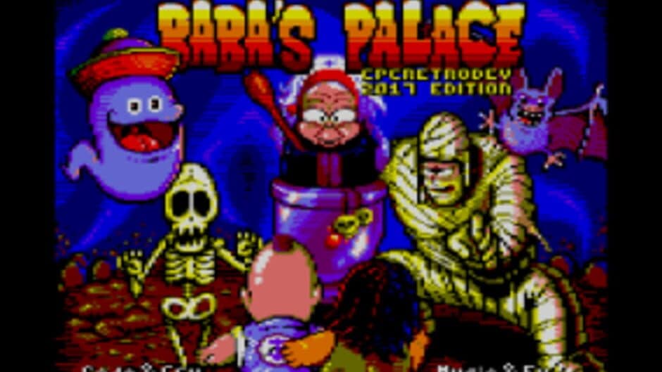 Скриншот 1 из Baba's Palace