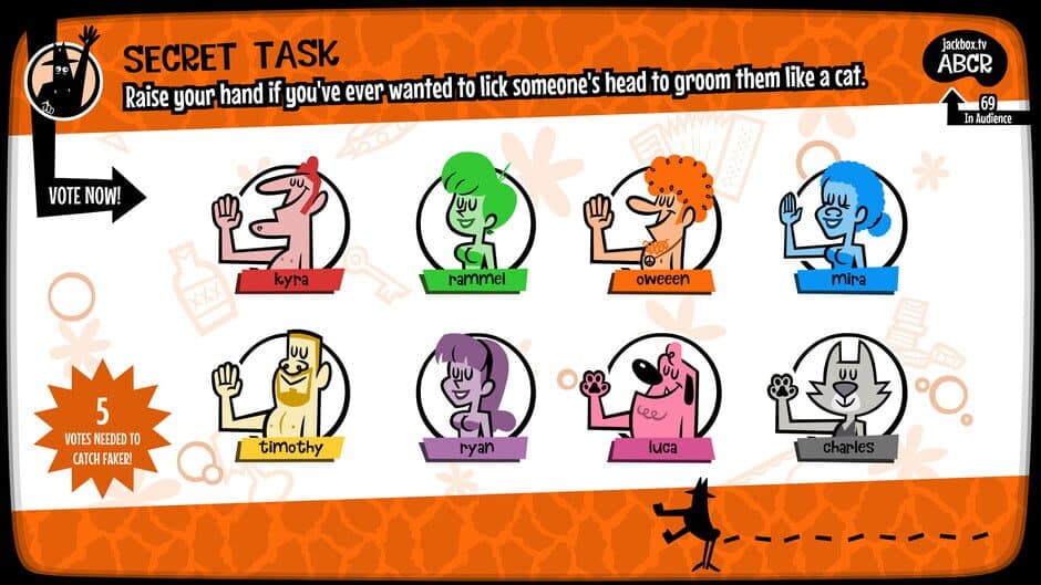 Скриншот 9 из The Jackbox Naughty Pack