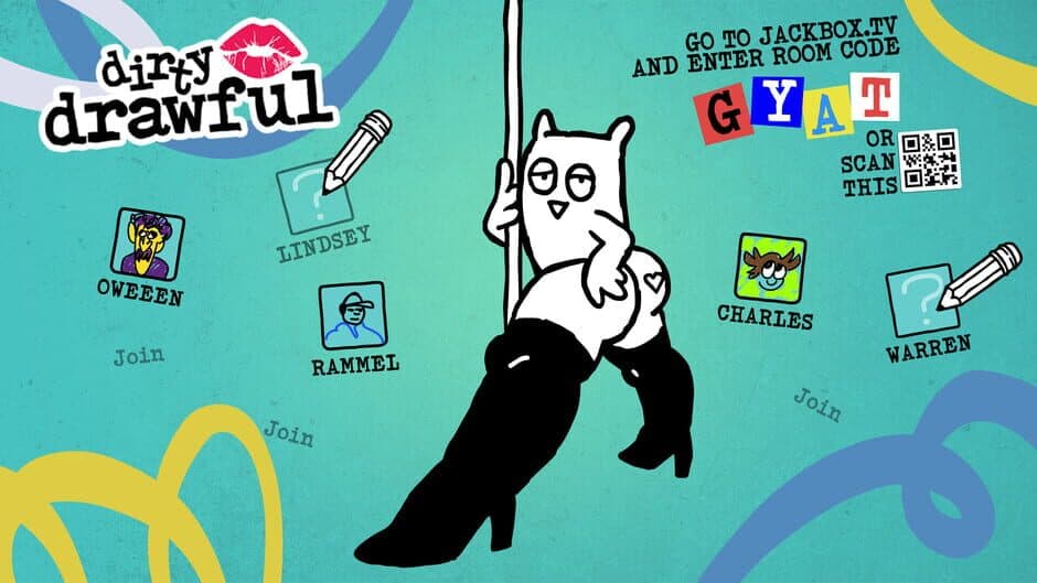 Скриншот 1 из The Jackbox Naughty Pack