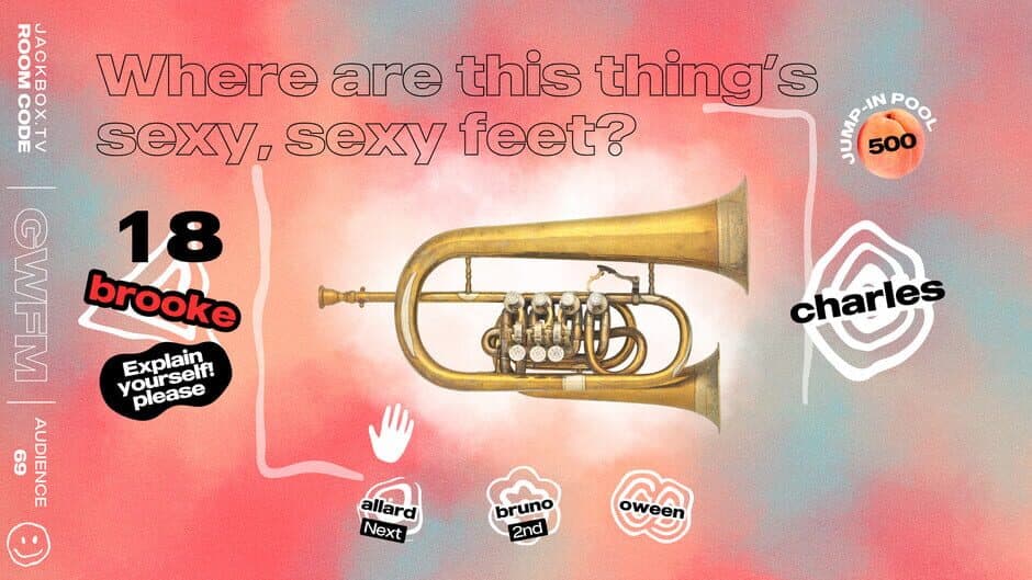 Скриншот 6 из The Jackbox Naughty Pack