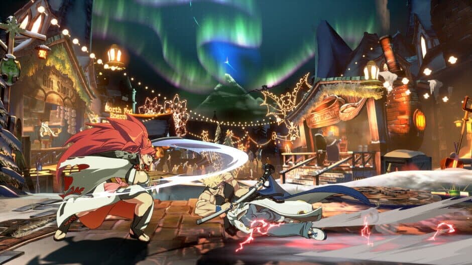 Скриншот 7 из Guilty Gear: Strive - Additional Battle Stage: Amber Fest with Kind Neighbors