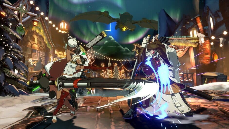 Скриншот 8 из Guilty Gear: Strive - Additional Battle Stage: Amber Fest with Kind Neighbors