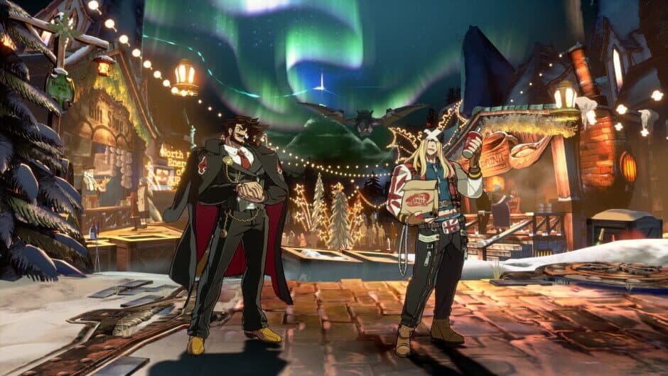 Скриншот 9 из Guilty Gear: Strive - Additional Battle Stage: Amber Fest with Kind Neighbors