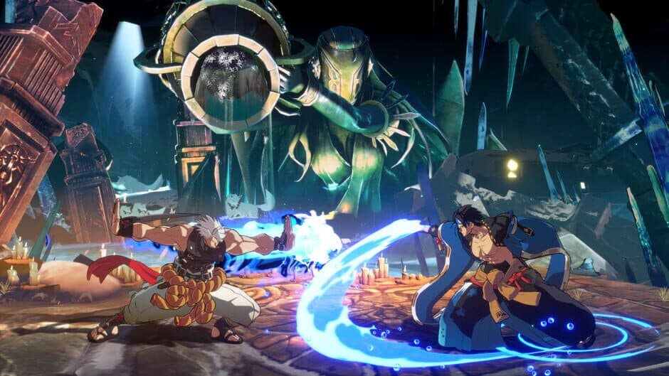 Скриншот 10 из Guilty Gear: Strive - Additional Battle Stage: Amber Fest with Kind Neighbors