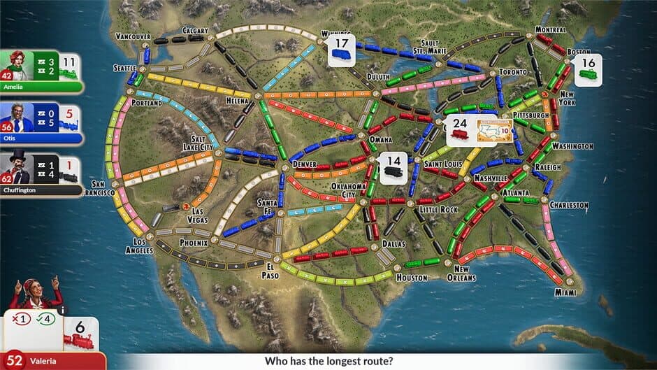 Скриншот 4 из Ticket to Ride: USA 1910 Ticket Pack