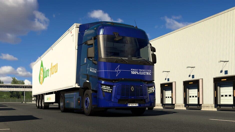 Скриншот 2 из Euro Truck Simulator 2: Renault Trucks E-Tech T