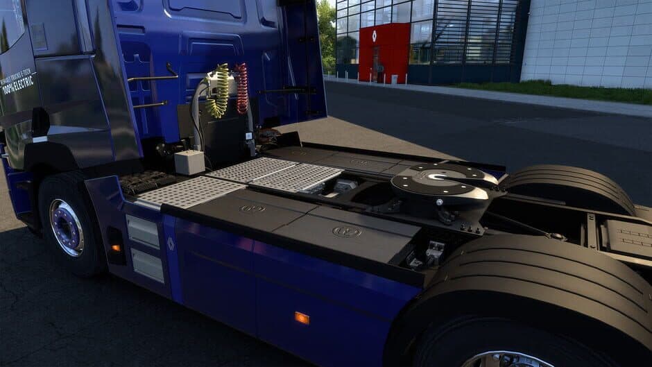 Скриншот 10 из Euro Truck Simulator 2: Renault Trucks E-Tech T