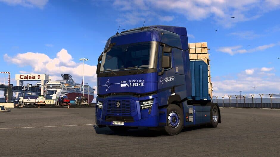 Скриншот 1 из Euro Truck Simulator 2: Renault Trucks E-Tech T