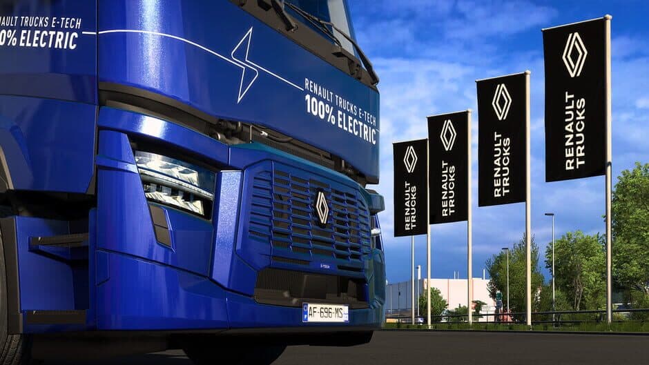Скриншот 3 из Euro Truck Simulator 2: Renault Trucks E-Tech T