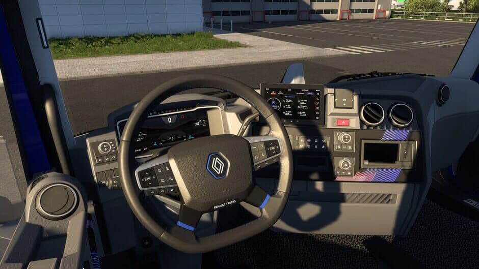 Скриншот 4 из Euro Truck Simulator 2: Renault Trucks E-Tech T