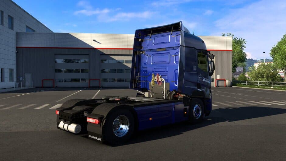 Скриншот 5 из Euro Truck Simulator 2: Renault Trucks E-Tech T