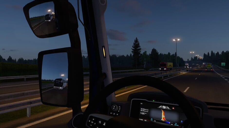 Скриншот 6 из Euro Truck Simulator 2: Renault Trucks E-Tech T