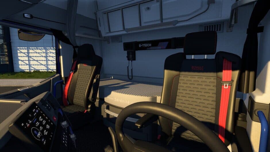 Скриншот 8 из Euro Truck Simulator 2: Renault Trucks E-Tech T