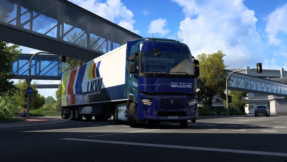 Скриншот 9 из Euro Truck Simulator 2: Renault Trucks E-Tech T