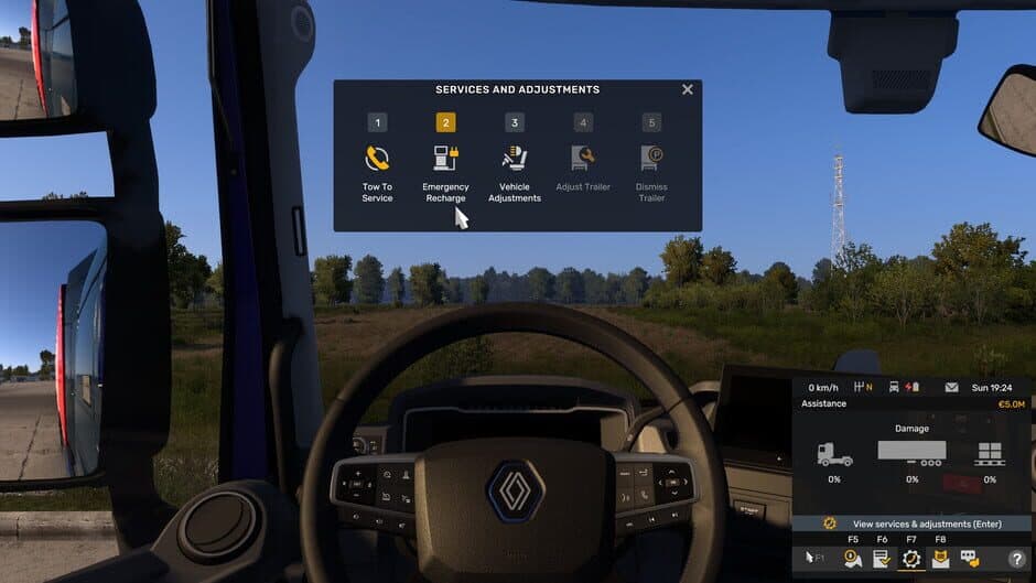 Скриншот 11 из Euro Truck Simulator 2: Renault Trucks E-Tech T