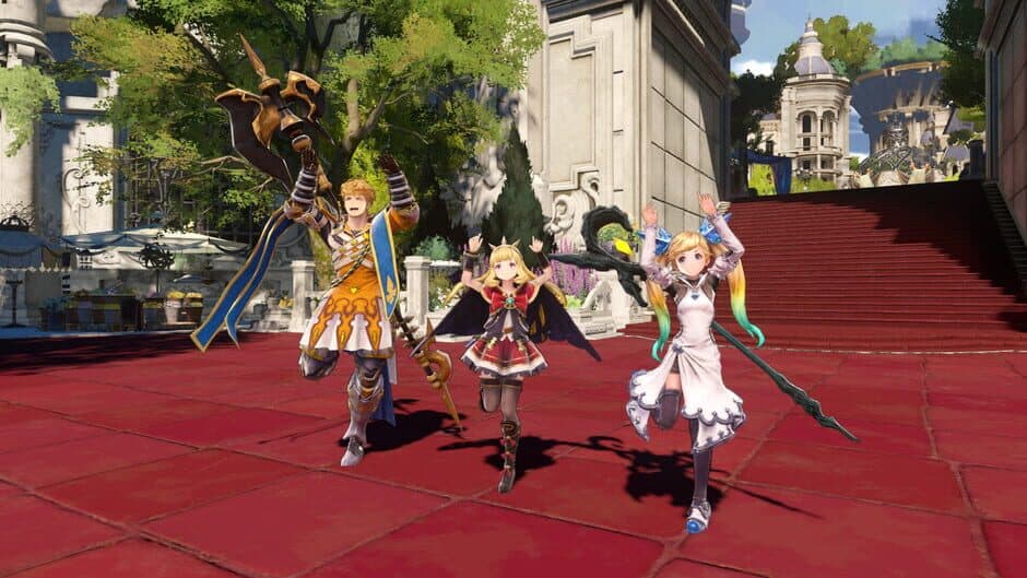 Скриншот 4 из Granblue Fantasy: Relink - Emote Expansion Set: Grab Bag