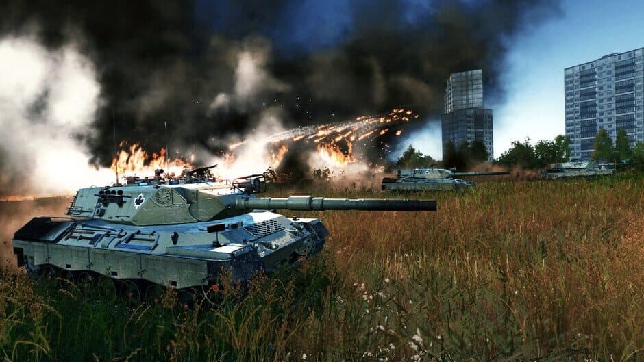 Скриншот 1 из Warno: Expansion Pass