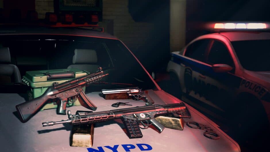 Скриншот 1 из Payday 3: Boys in Blue Weapon Pack