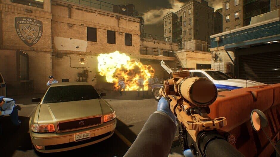 Скриншот 2 из Payday 3: Boys in Blue Weapon Pack