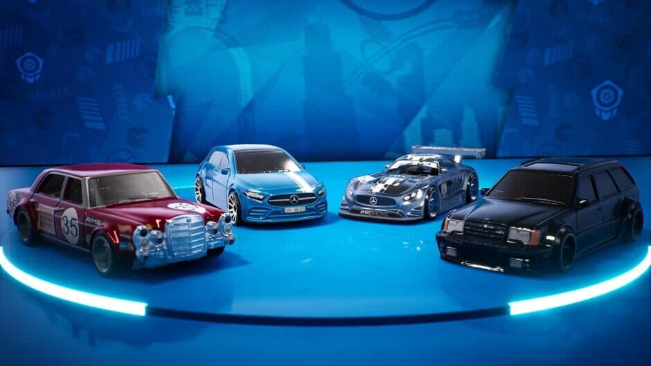 Скриншот 2 из Hot Wheels Unleashed 2: Mercedes-Benz Pack