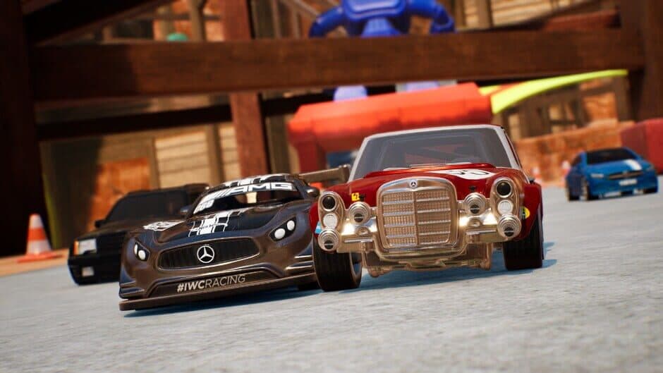Скриншот 3 из Hot Wheels Unleashed 2: Mercedes-Benz Pack