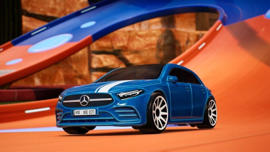 Скриншот 4 из Hot Wheels Unleashed 2: Mercedes-Benz Pack